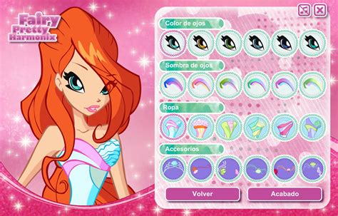 jogos das winx - jogo das winx bloomix